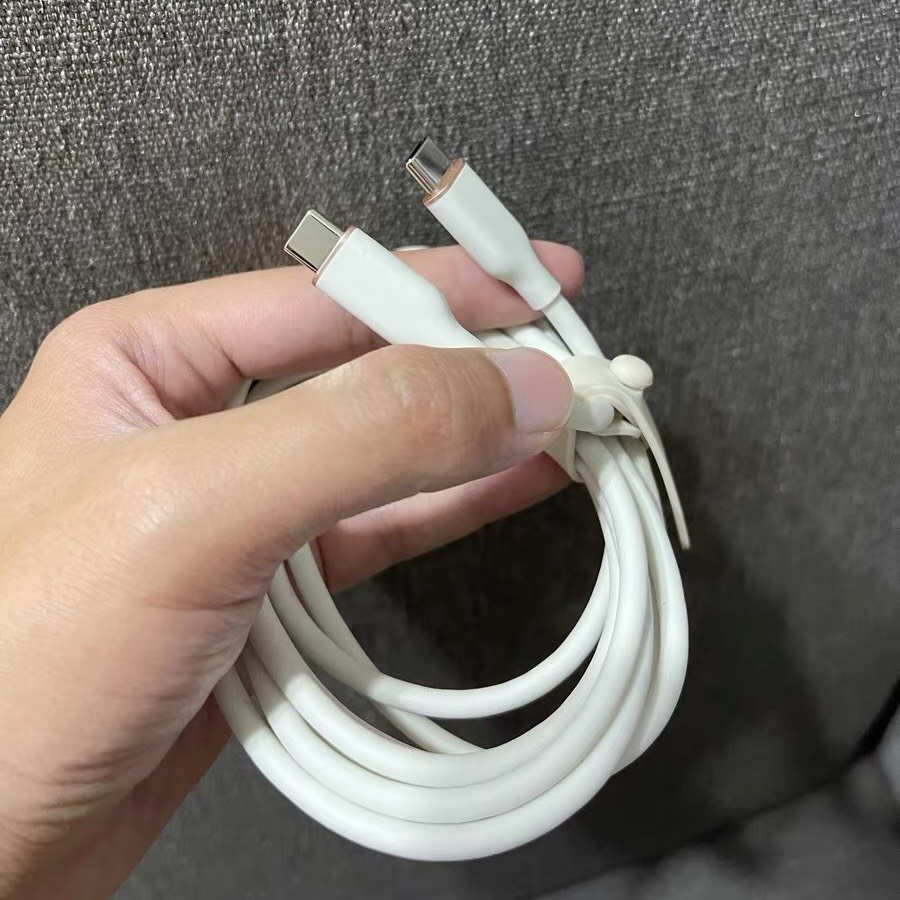 Dây sạc ANKER Flow USB-C to C 100W 5A PowerLine III  Sạc nhanh PD Laptop Mac Air Pro A8552 A8553 AnkerShop