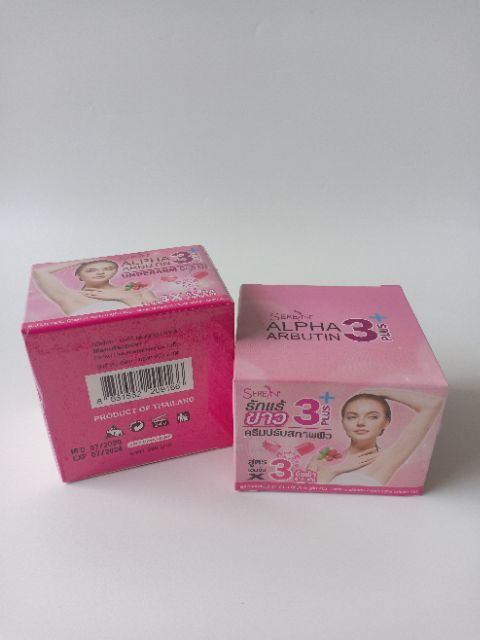 Kem dưỡng trắng nách Seren alpha arbutin 40g Thái Lan