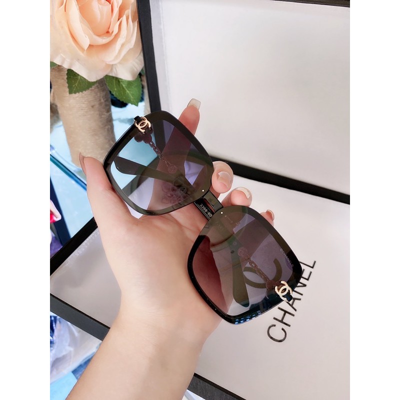 Kính râm Cha neo mắt vuông thời trang