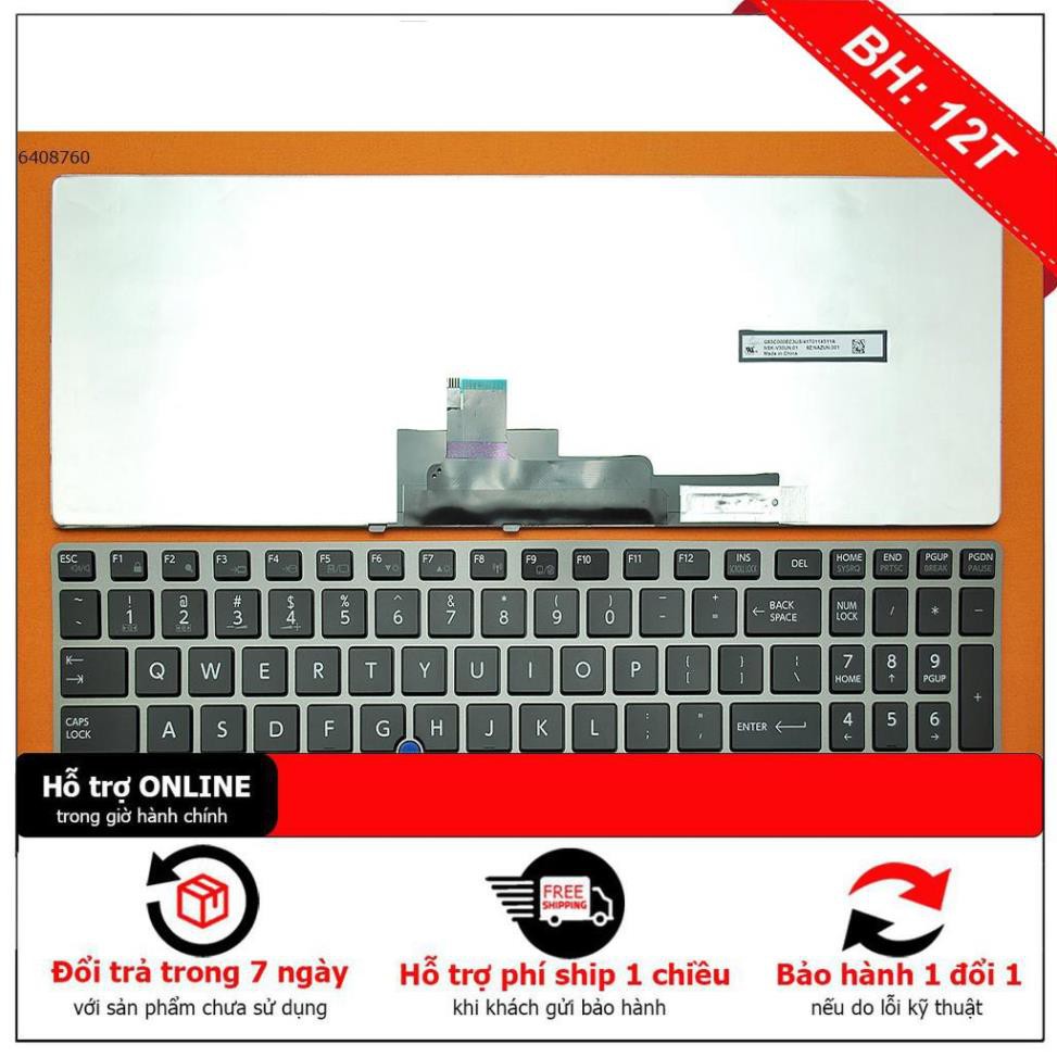 BÀN PHÍM LAPTOP TOSHIBA Z50-A dùng cho Toshiba Tecra Z50 Z50-A, Z50-A1502, Z50-A1510, Z50-B