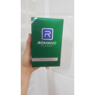 Dầu Thơm Nam Romano Classic 100ml