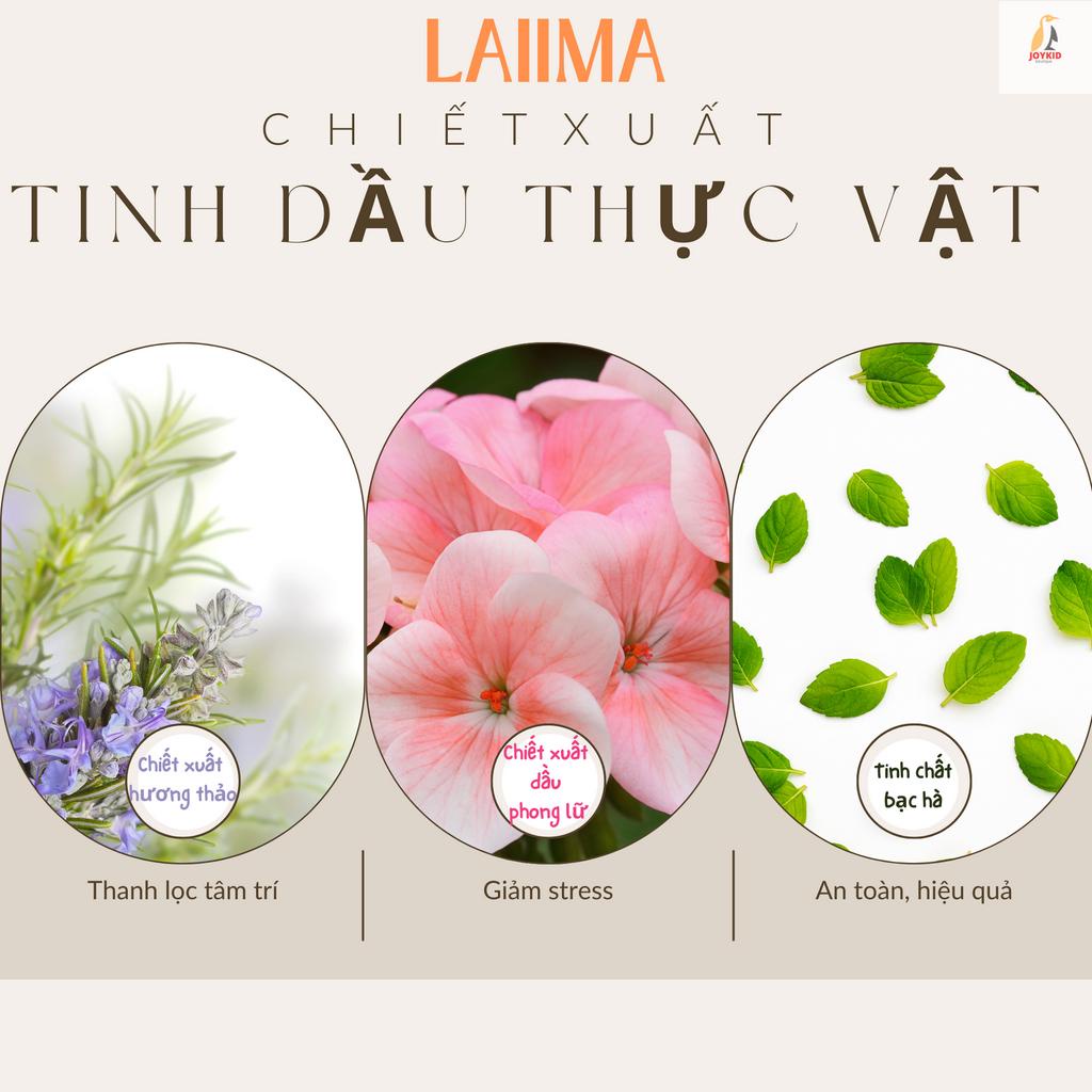 Xịt chống muỗi và côn trùng cho bé từ 6 tháng Tieum/Laiima Thái Lan thành phần thảo dược 80ml/50ml