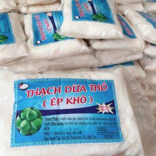 Thạch dừa thô