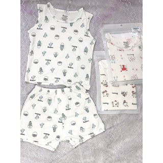 Bộ ba lỗ bé trai, bé gái chính hãng Avaler chất petit