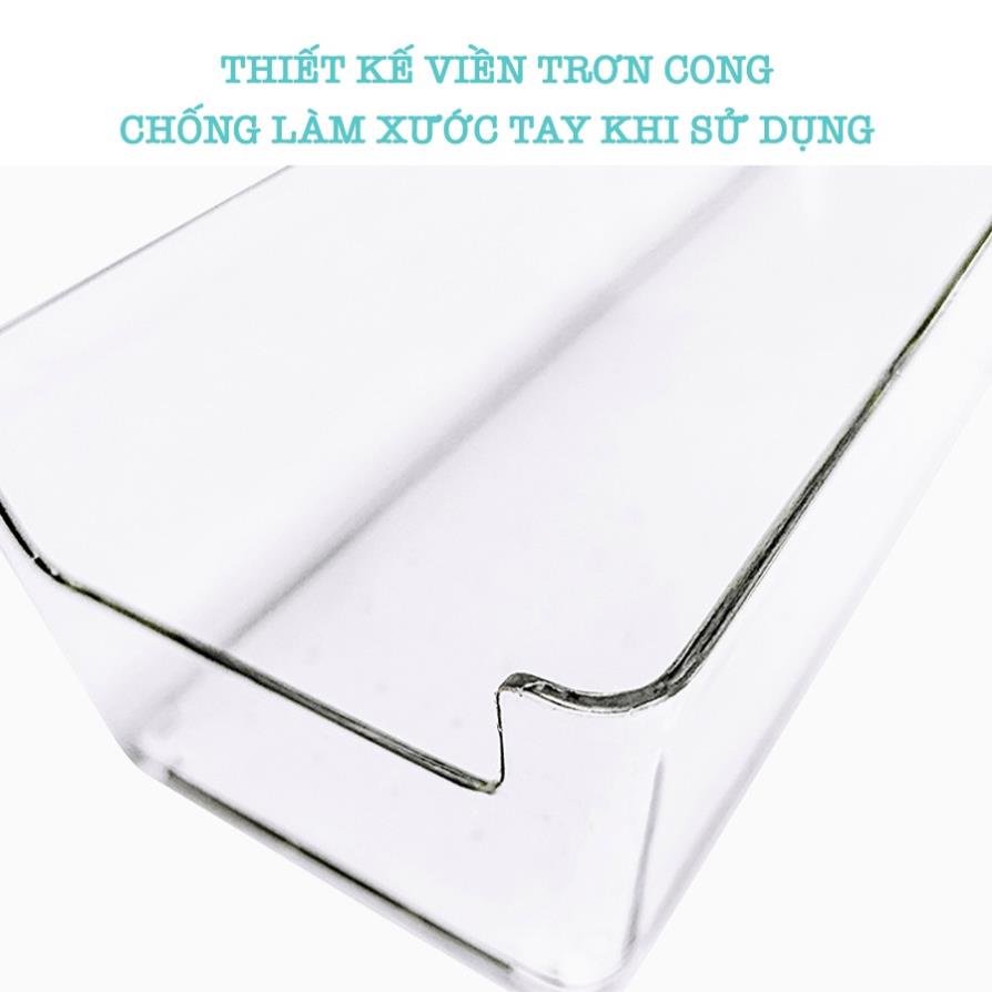 Khay Chia Ngăn Kéo Tủ Trong Suốt Nhiều Size Siêu Dày Dặn P003