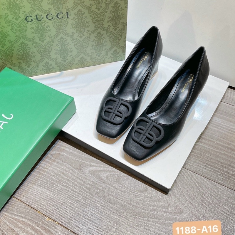 Cao gót khoá BB da thật mềm nhũn,dáng Basic cực kỳ dễ đi