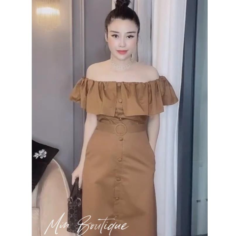Set đồ nữ cá tính, set váy liền thân đi chơi sang chảnh mùa hè đẹp 8A00105 THVVN | BigBuy360 - bigbuy360.vn