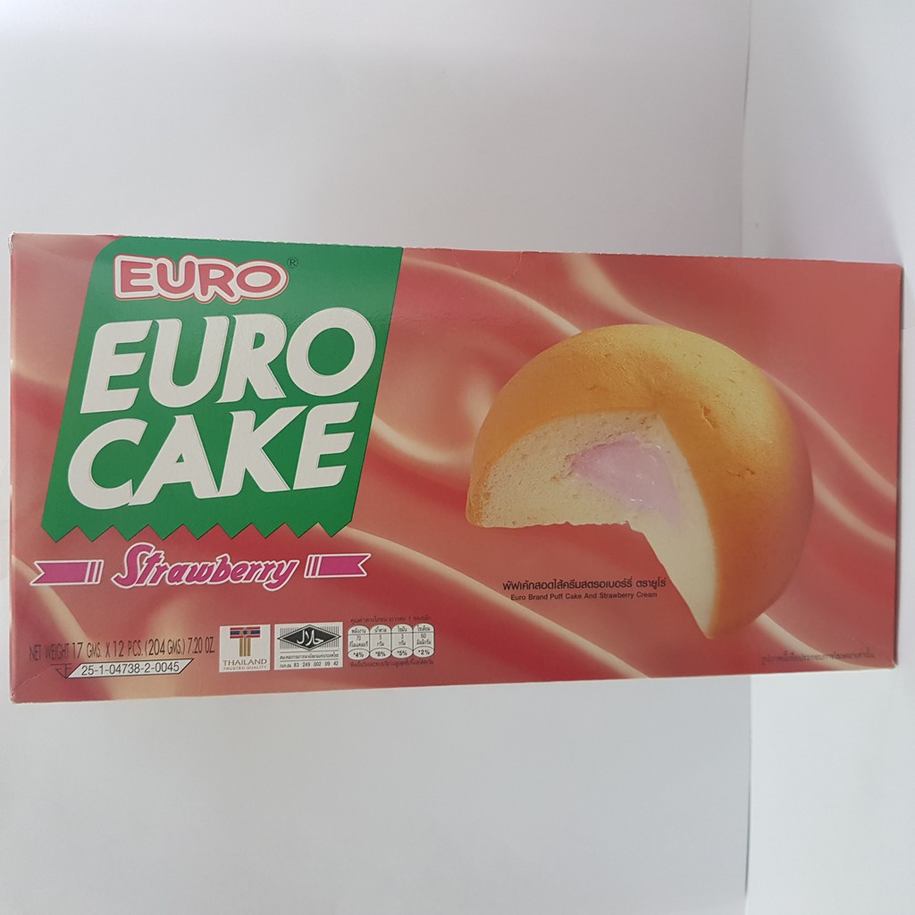 Bánh Trứng Thái Lan Euro Cake