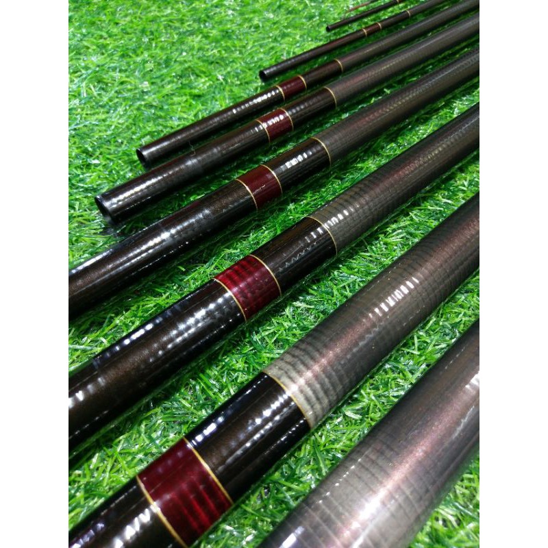 Cần tay nội địa Nhật lóng dài Daiwa 9m