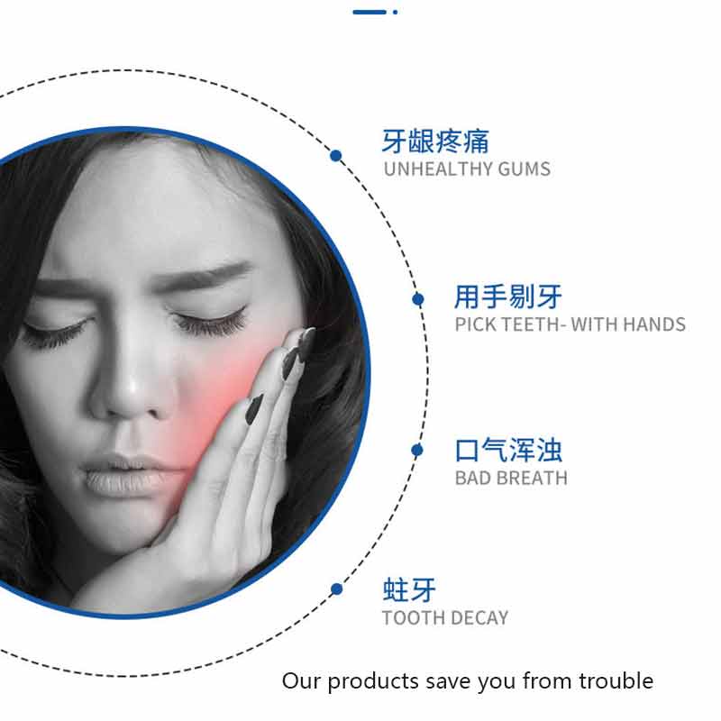 Set 30/50 tăm chỉ nha khoa bằng nhựa dùng một lần tiện dụng