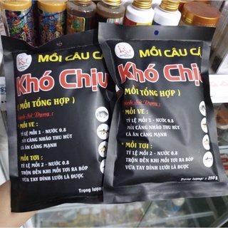 Cám câu cá Khó Chịu