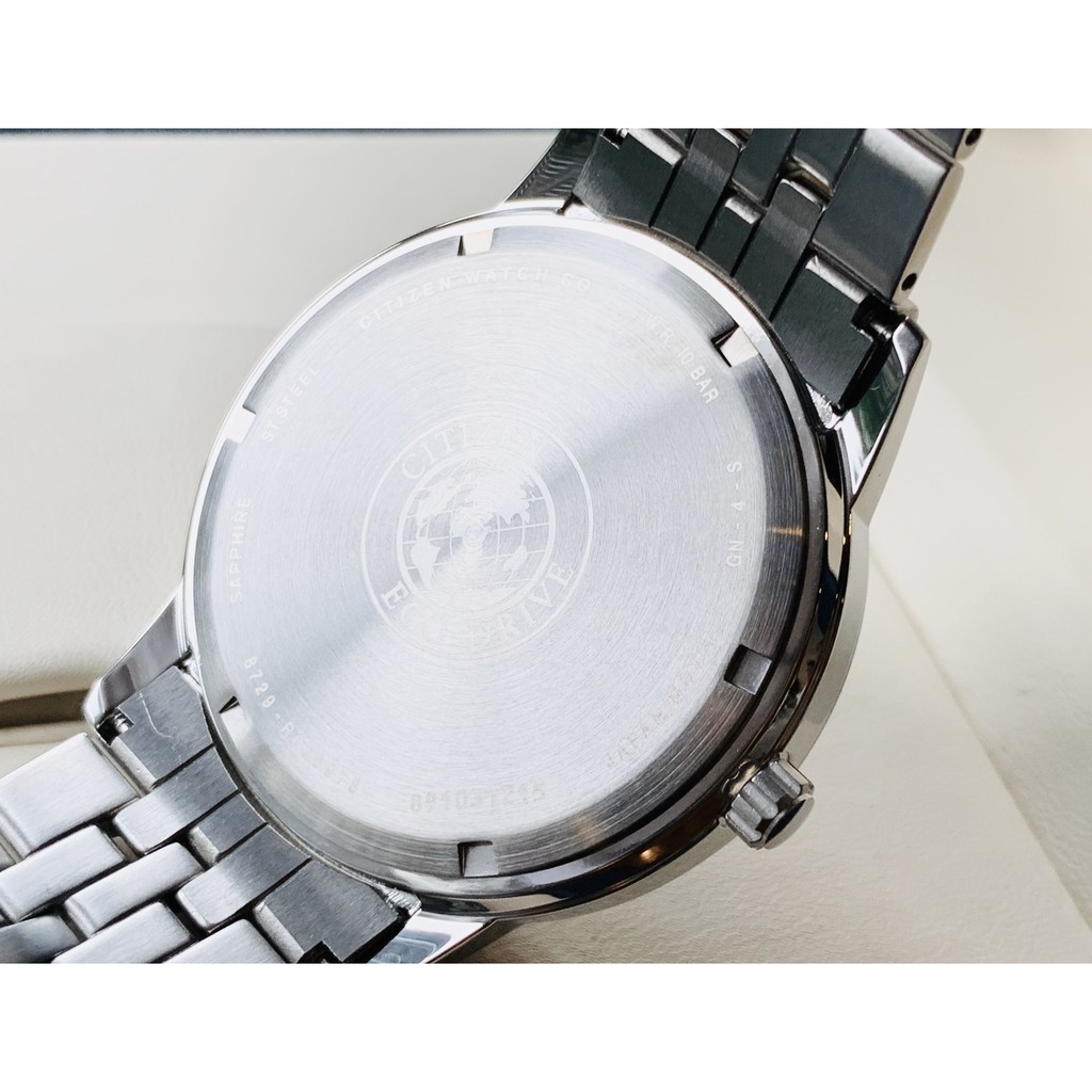 Đồng hồ nam Citizen BU2070-55E thể thao khoe cá tính