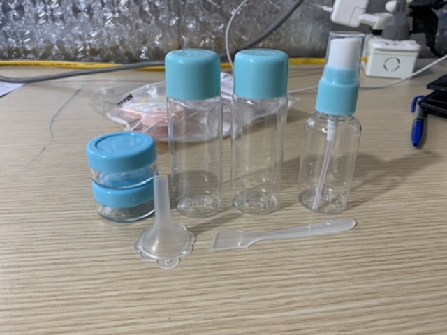 Bộ Chiết Mỹ Phẩm Du Lịch MINI hàn quốc