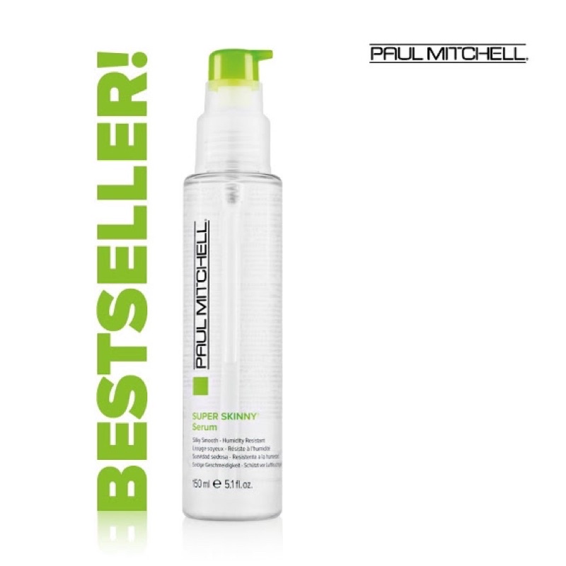 Serum dưỡng tóc Paul Mitchell Super Skinny Serum 150ml (mùi táo)