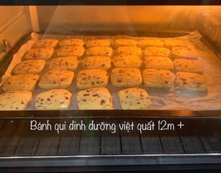 Bánh quy việt quất