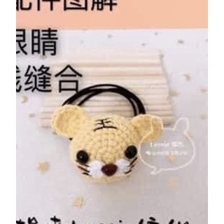 Cột tóc 12 con giáp