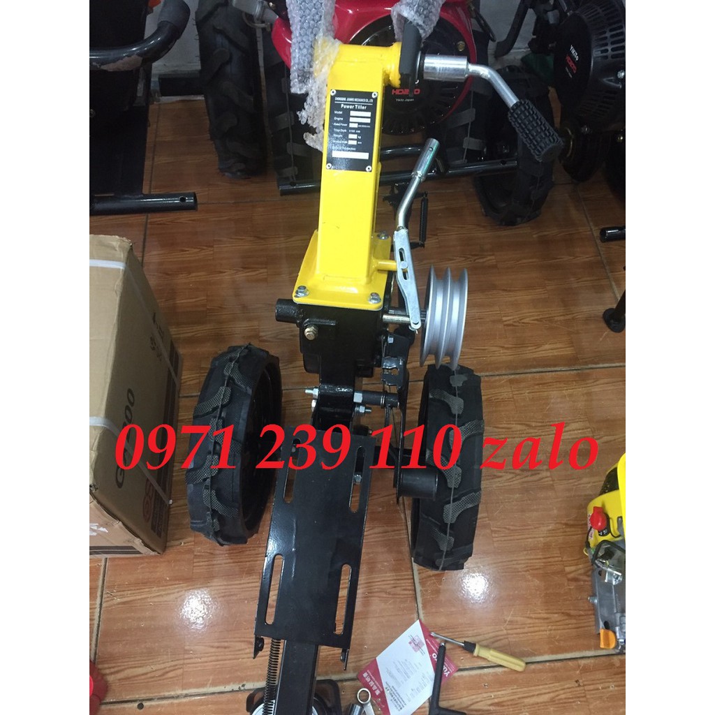 Bộ khung máy xới đất Honda GX200 chưa bao gồm động cơ,bánh di chuyển bánh đúc hộp số gang xịn