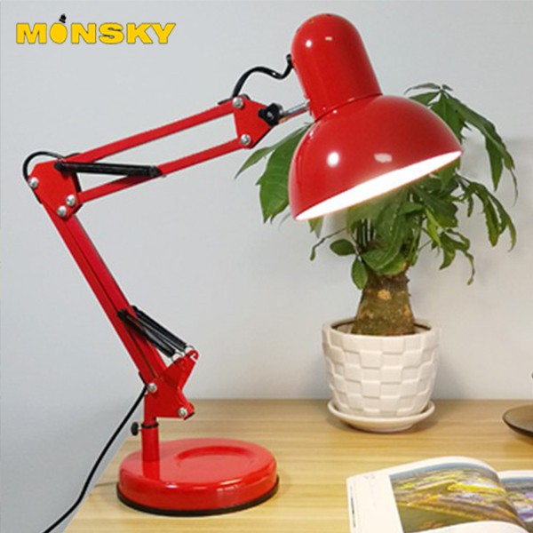 Đèn để bàn MONSKY Pixar chao 13cm loại to - Tặng kèm bóng LED