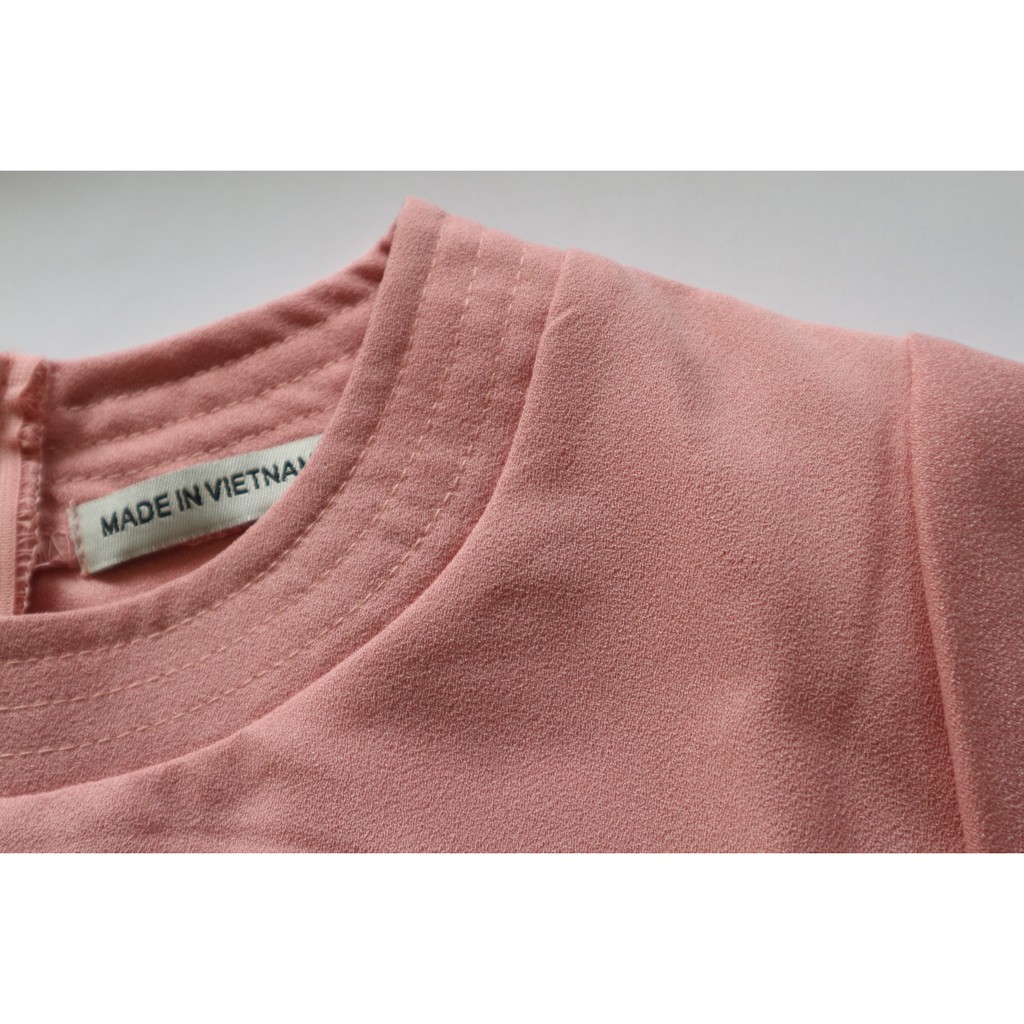 Đầm cát thái dáng xòe (3 màu, kèm hình thật)