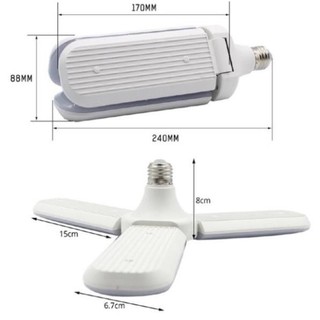 ĐÈN LED CÁNH QUẠT 45w - 3 cánh