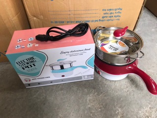 Nồi lẩu điện mini