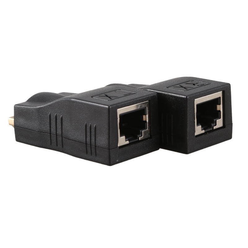 Cáp Mở RộNg 4K 3D HDMI 1.4 30M Sang RJ45 5e / 6 LAN Ethernet