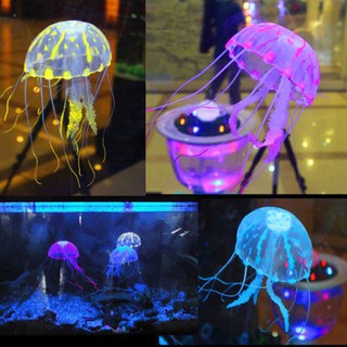 Sứa nhân tạo trang trí bể cá