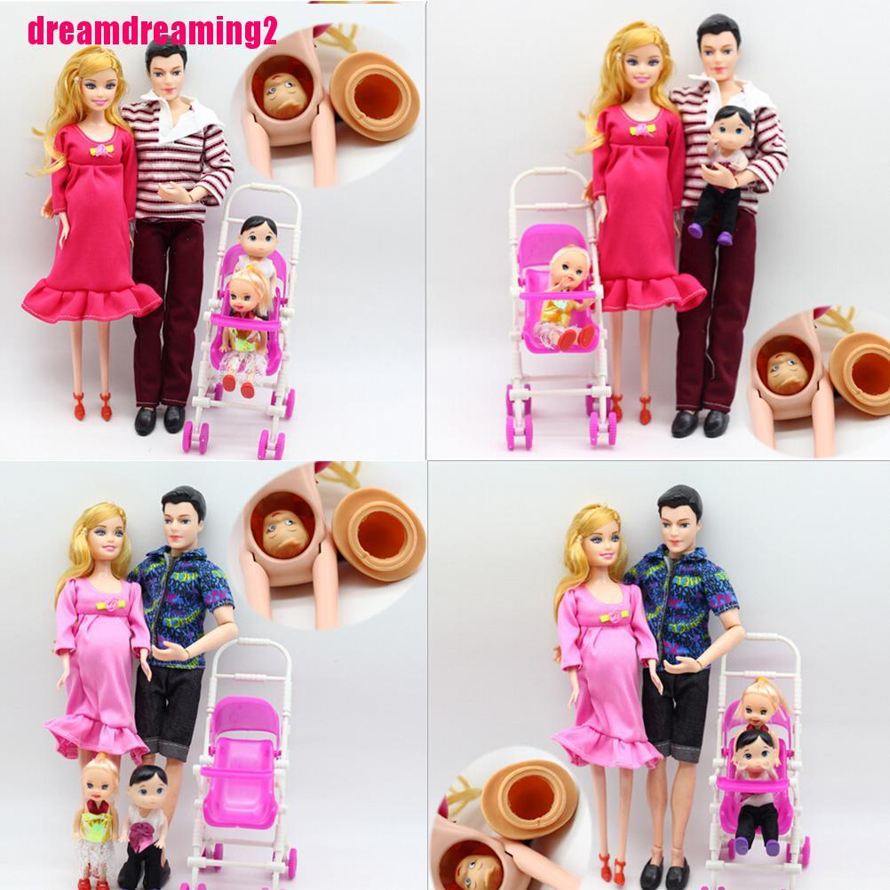 Bộ 6 Giày Múa Ba Lê Dễ Thương Cho Mẹ Bầu