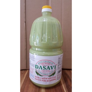  Muối Chanh Ớt - Nước Chấm Hải Sản - DASAVI- Bình 2.6Kg 