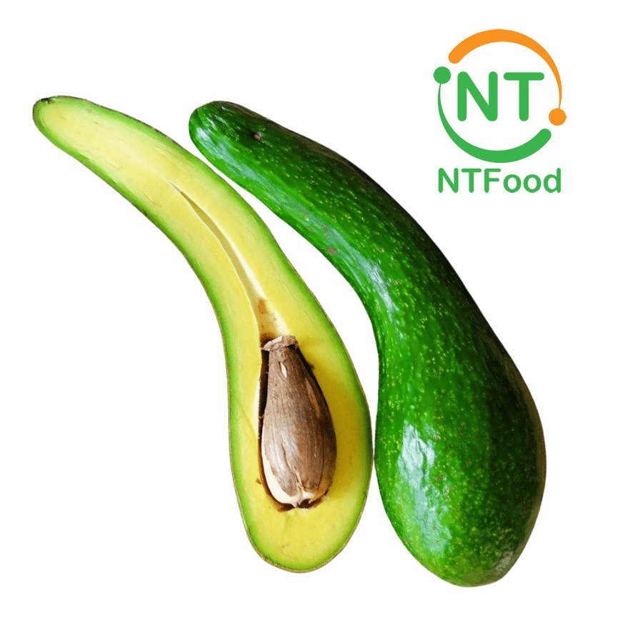 [HCM] Bơ 034 Đà Lạt 1kg - Dẻo, béo, không sơ (3-5 trái/kg) - Nhất Tín Food