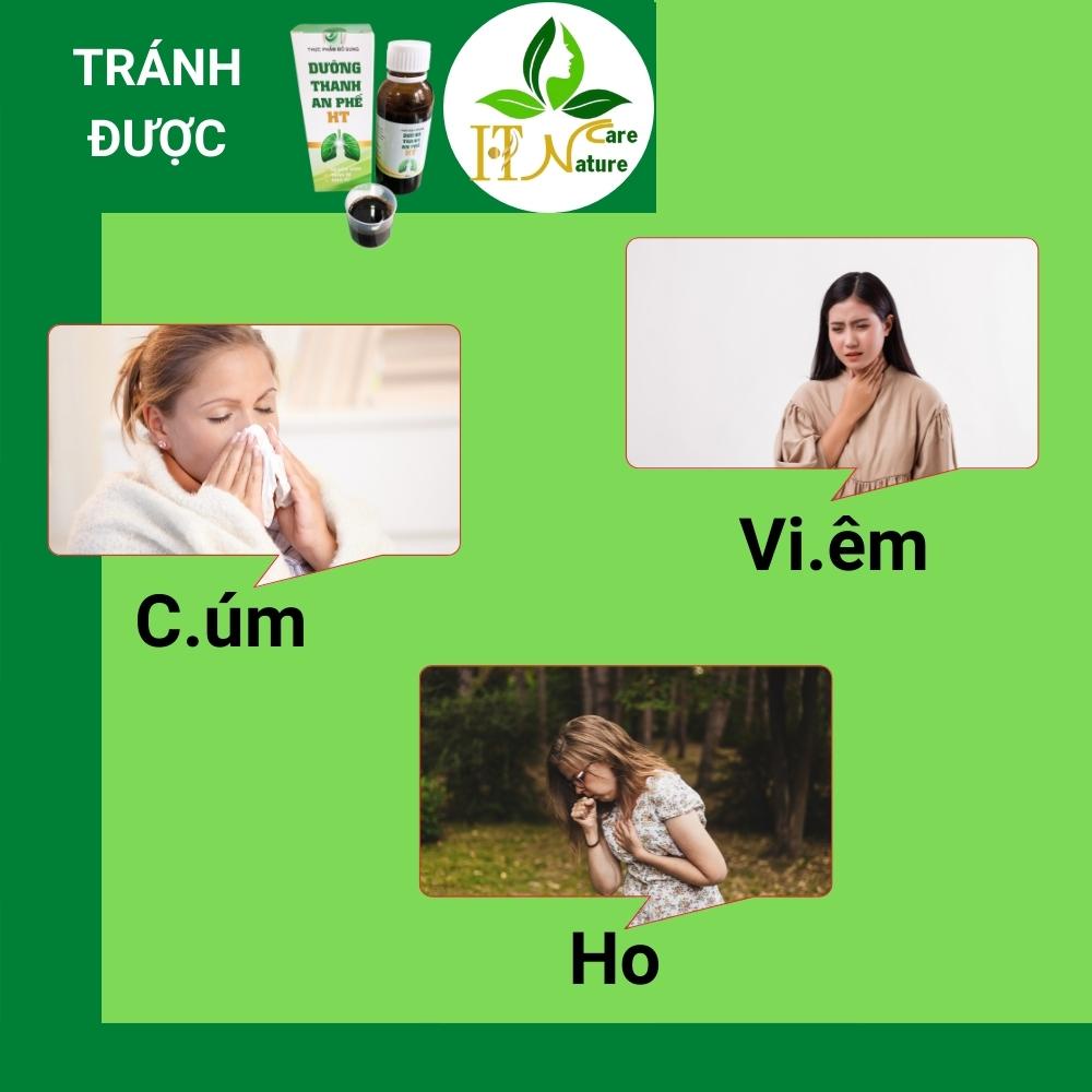Dưỡng thanh an phế HT 100g HT Nature Care