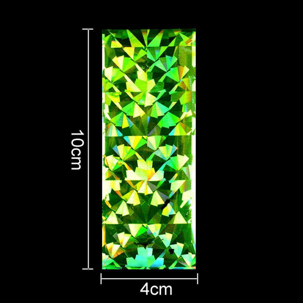 Set 24 Miếng Dán Trang Trí Móng Tay Họa Tiết Da Báo Nhiều Màu Sắc