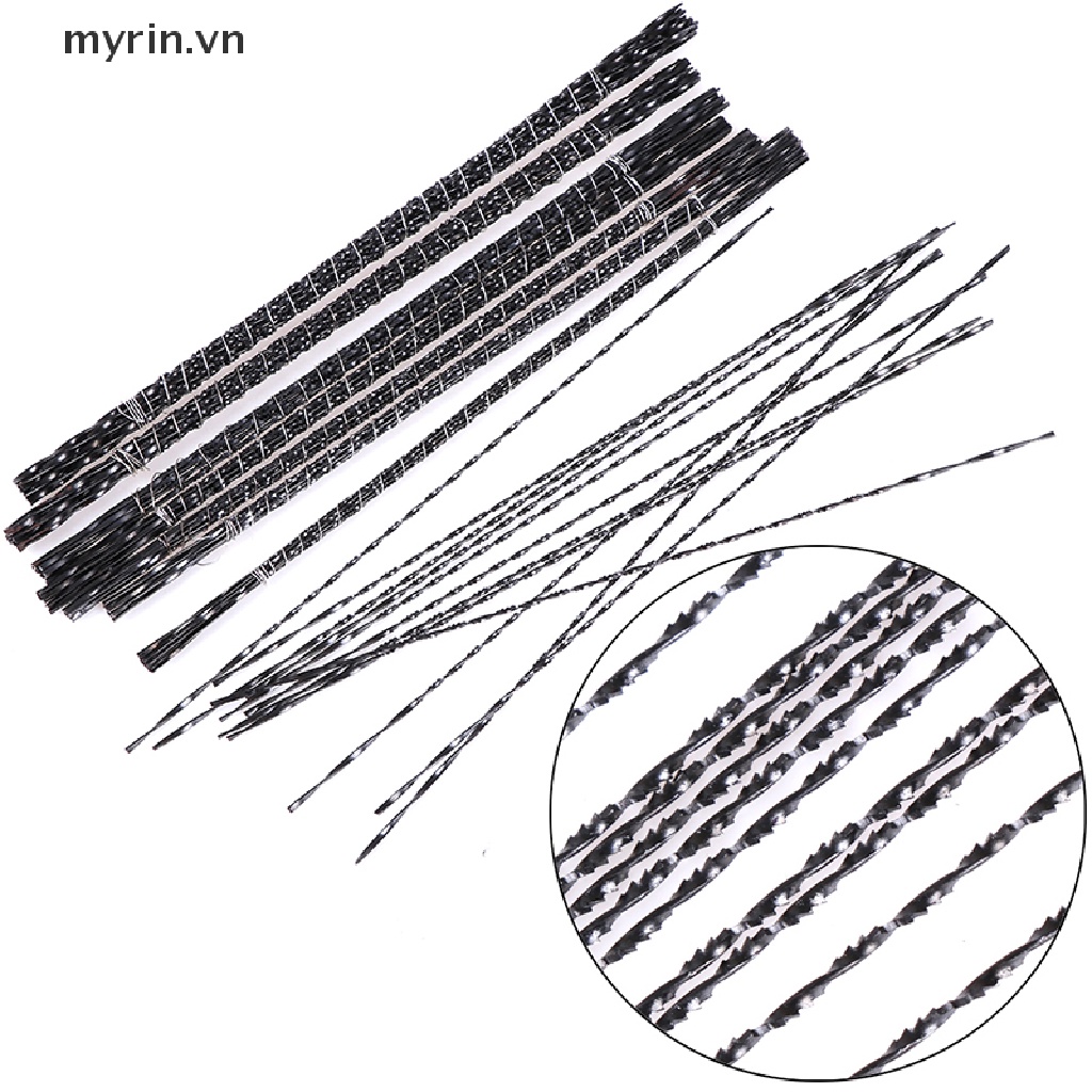 Set 12 Lưỡi Cưa Hình Tròn 130mm Chuyên Dụng Cắt Gỗ / Kim Loại