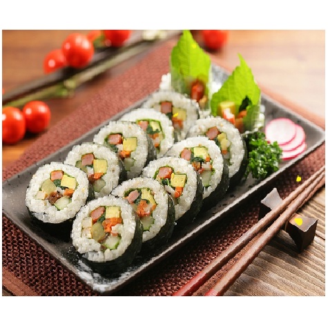 Rong Biển Cuộn Cơm 5 Lá - Lá Kimpap Cuộn Cơm O'food gói 10g