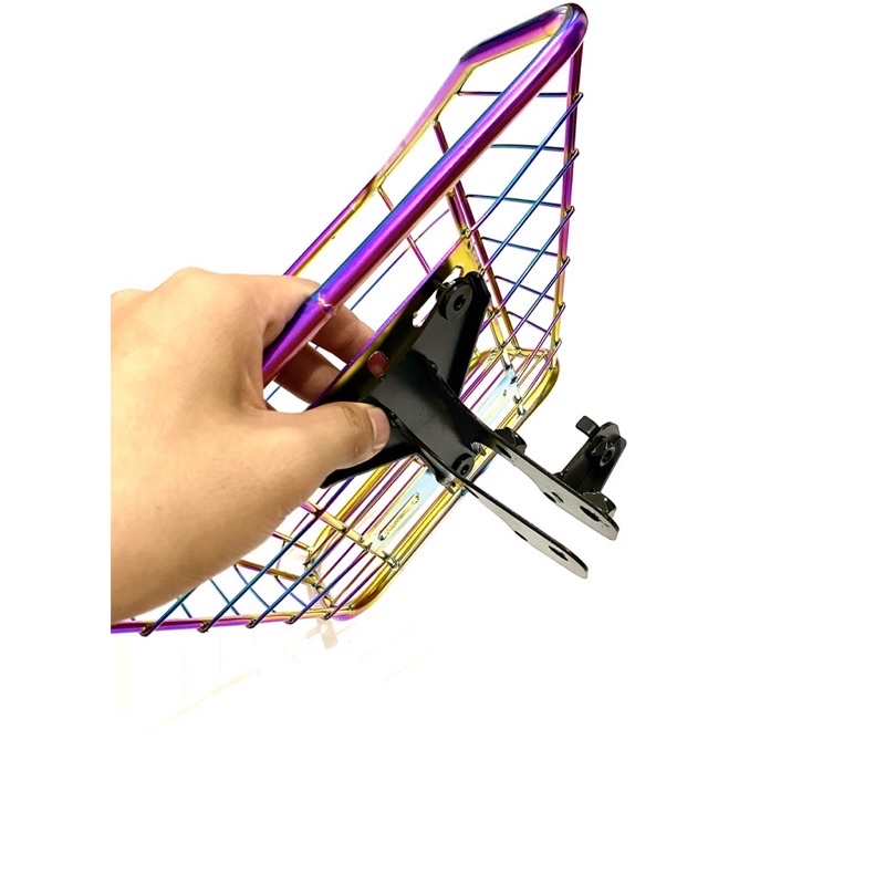 Giỏ Trước Xe Máy Titan 7 màu gắn Wave A 110 và 100cc