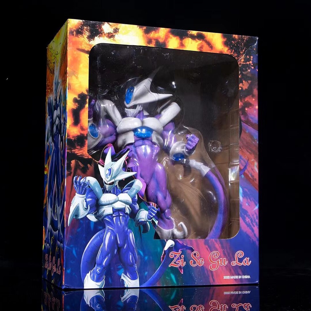 Anime Dragon Ball Gura Broly Golden Frieza King Gogeta Đồ trang trí mô hình làm bằng tay