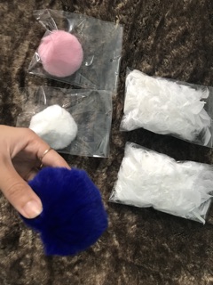 Cục bông chụp ảnh