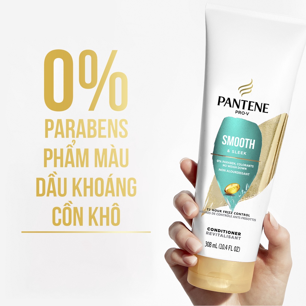 Dầu Xả Pantene Mỹ nhiều mùi hương 308ml