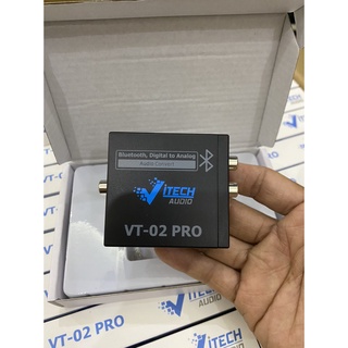 Bộ chuyển đổi tín hiệu Optical to AV VITECH VT01, VT02 Hàng chính hãng.