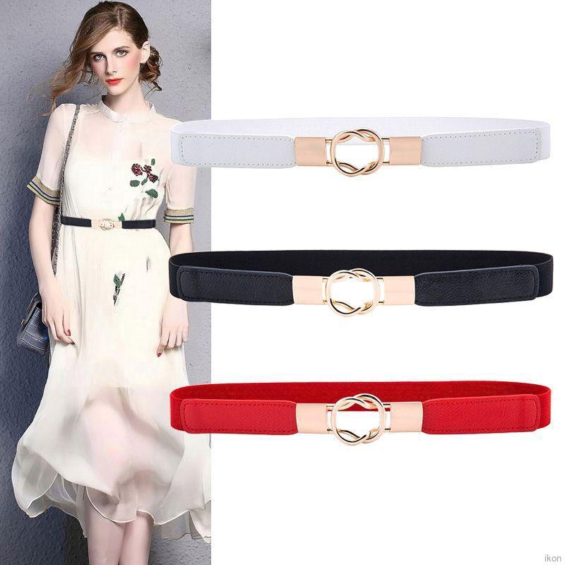 Thắt Lưng Da Mềm Thời Trang Cho Nữ