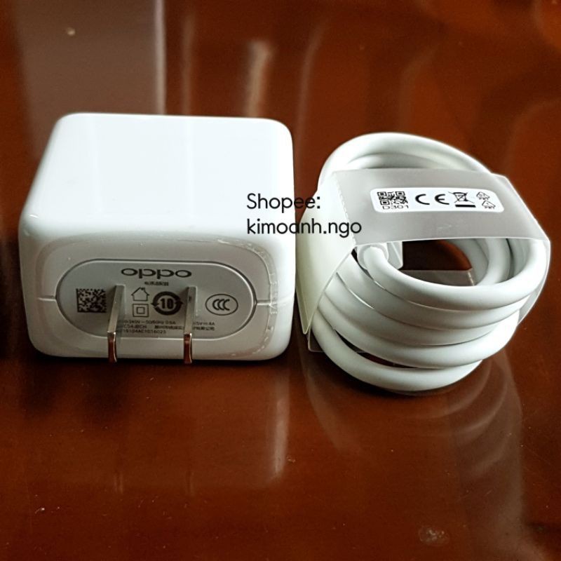 Sạc Nhanh [VOOC3.0] OPPO Reno 2 / 2F / 3, K3, A91, Realme 5Pro, Q, X, XT Chính Hãng.