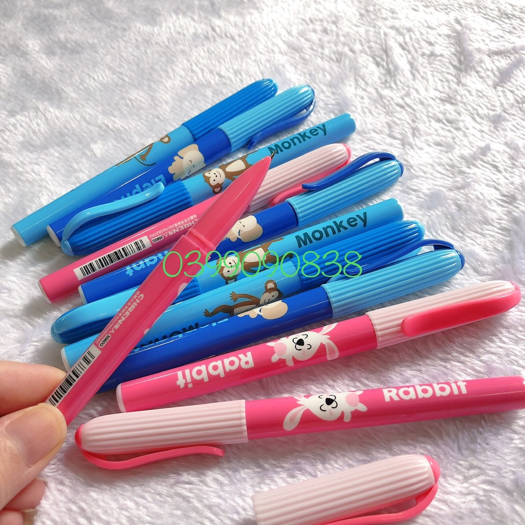 Bút máy kim tinh ngòi trơn 3560G