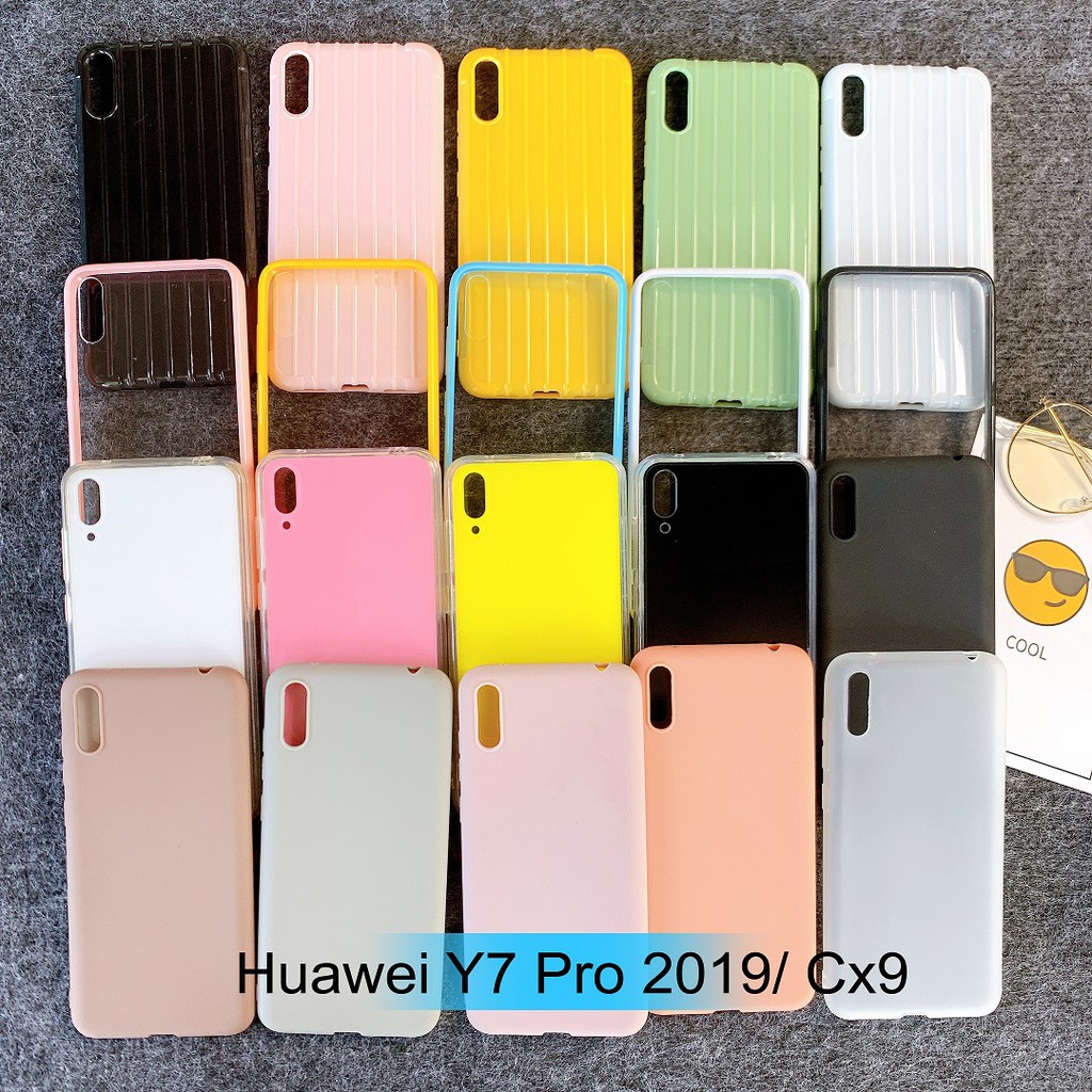 [Huawei Y7 Pro 2019/ Cx9] Ốp Lưng Điện Thoại Giá Rẻ Nhiều Màu | WebRaoVat - webraovat.net.vn