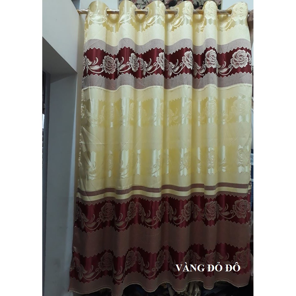 Rèm cửa  vải gấm, chống nắng cao cấp