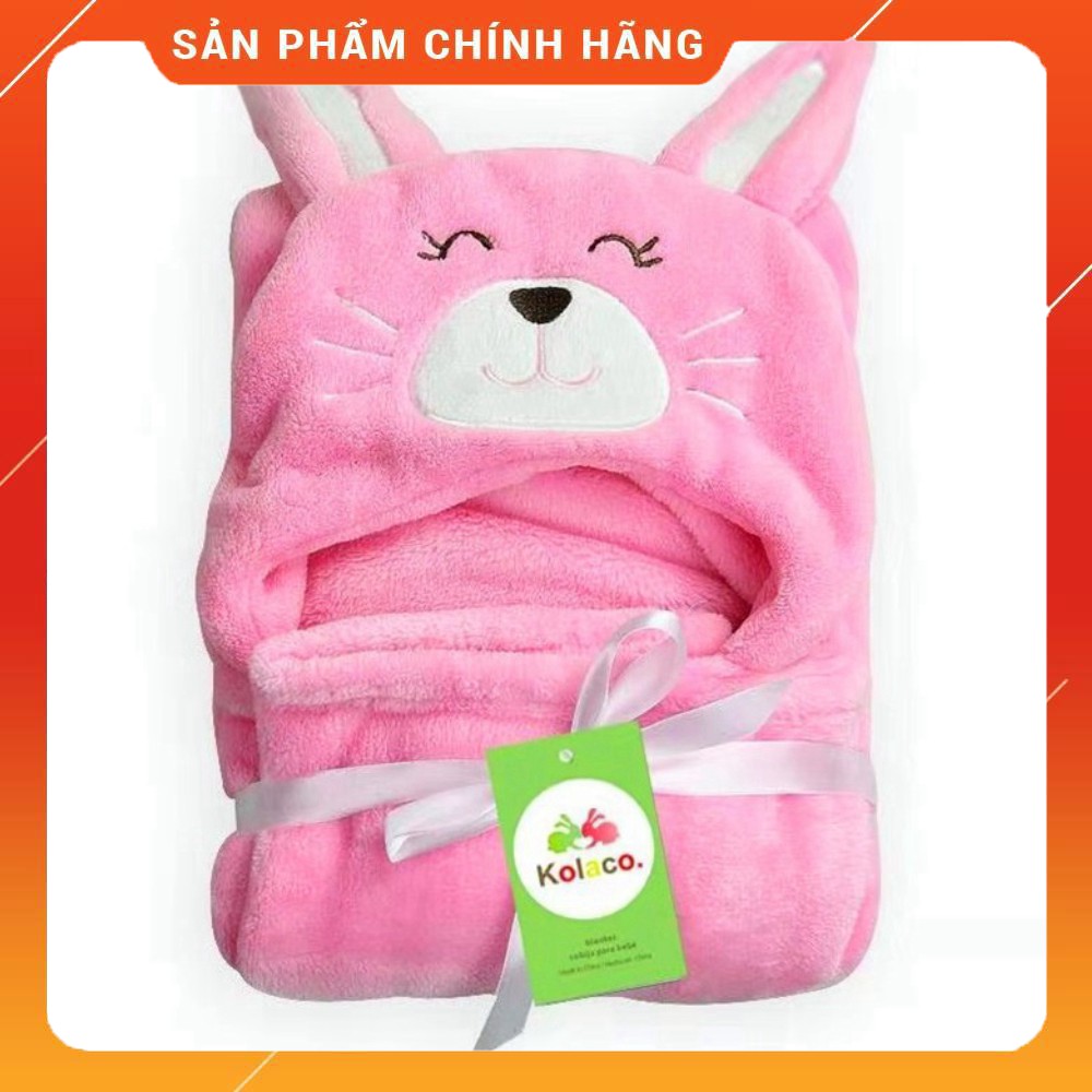 Khăn choàng tắm hình thú dành cho bé