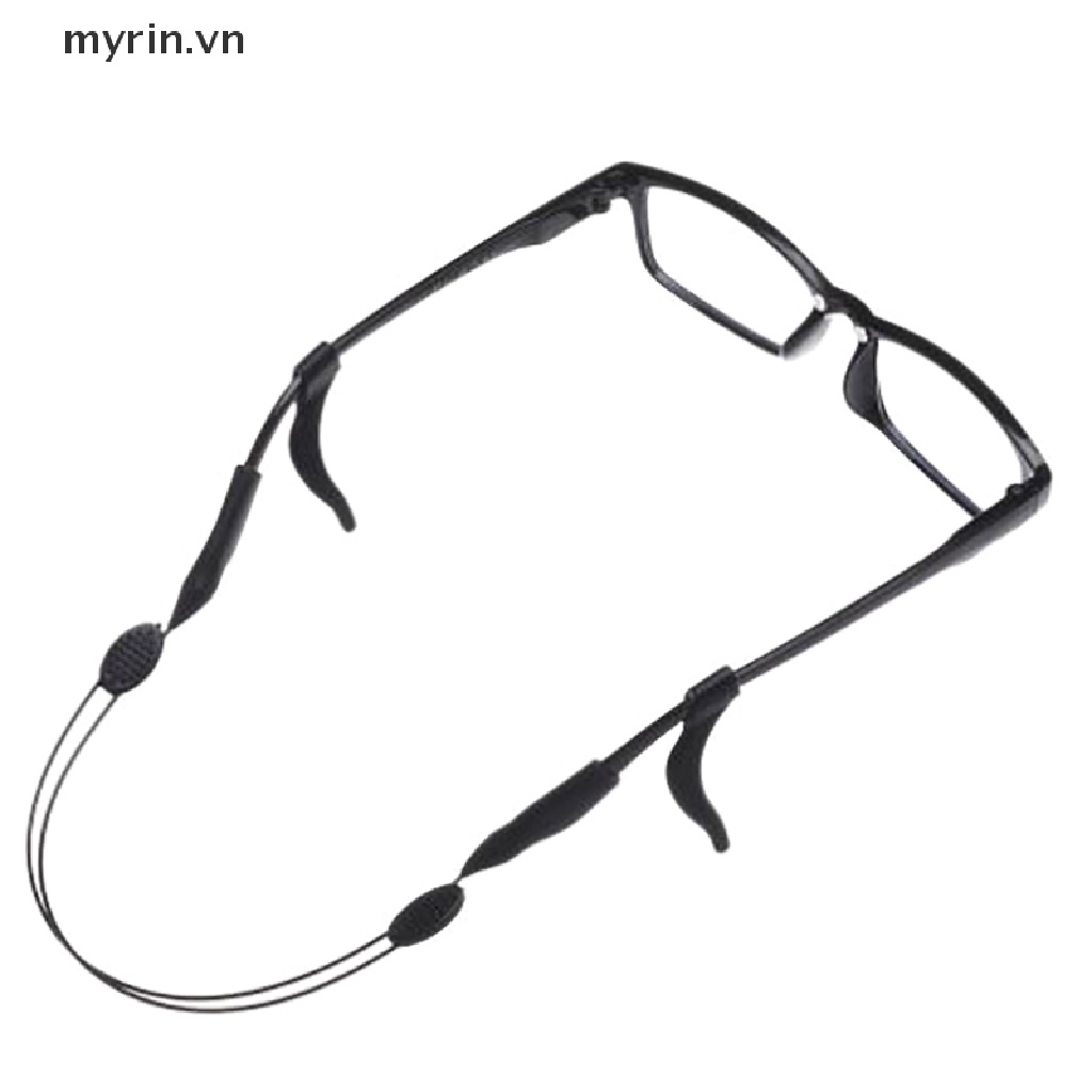 1 Set Dây Đeo Mắt Kính Bằng Silicone Có Thể Tháo Rời