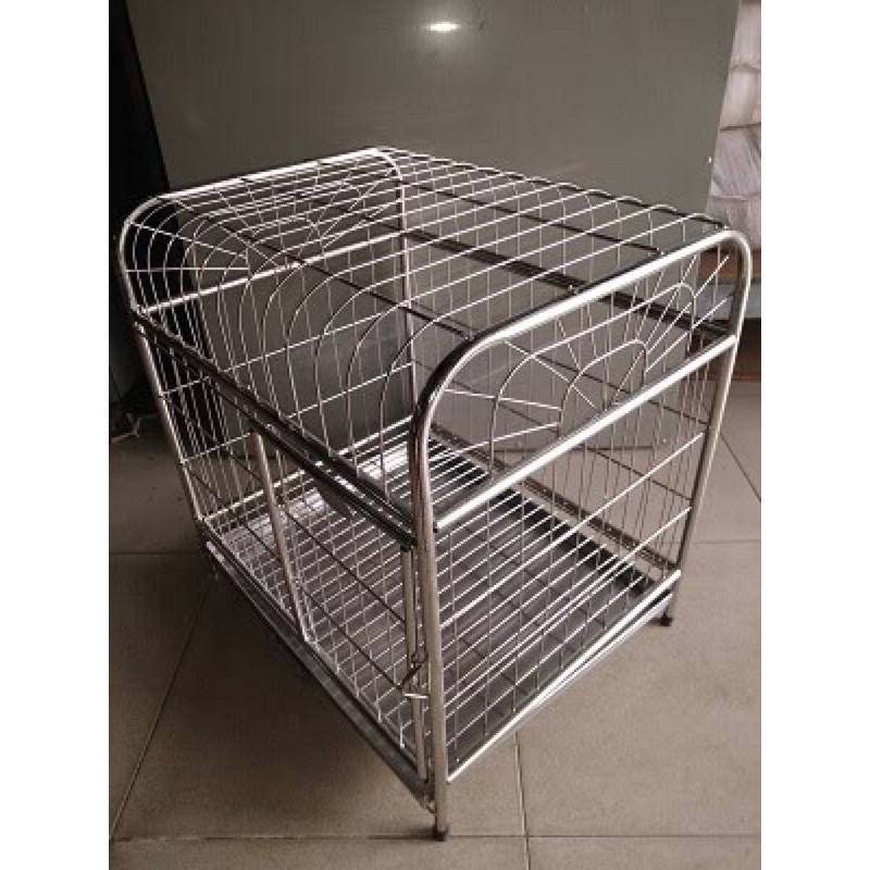 [Grab: hoả tốc 1h]-Lồng Chuồng chó mèo inox siêu chắc khoẻ giá rẻ chỉ từ 229k