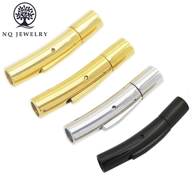 Khóa Thép Không Gỉ Làm Vòng Tay, Dây Chuyền - Khóa Làm Vòng Tay Nq Jewelry