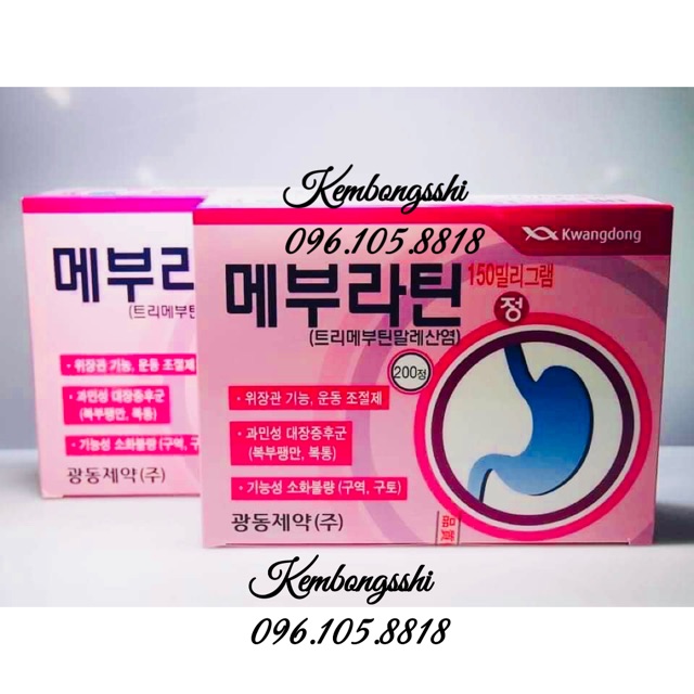 [MẪU MỚI] Viên Uống Dạ Dày KWANGDONG Hàn Quốc