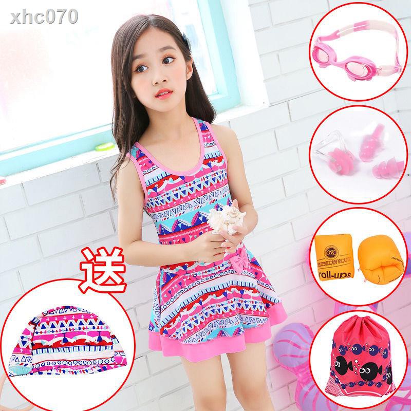 Bộ Đồ Bơi Kiểu Công Chúa Dễ Thương Cho Bé Gái